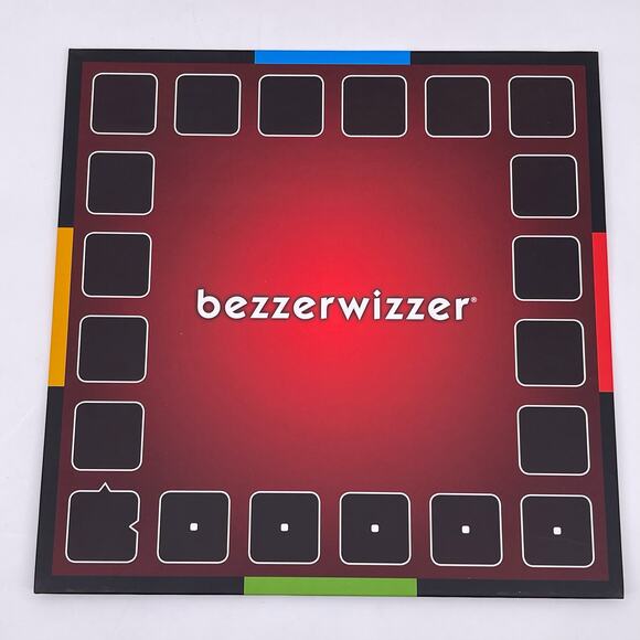 Bezzerwizzer Adult Board Game 2008 Edition Trivia and Trickery # R1886 COMPLETE - Picture 6 of 12